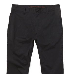 Men's Rhône Skinny Commuter Jogger Black with Zip Ankle 31 x 29